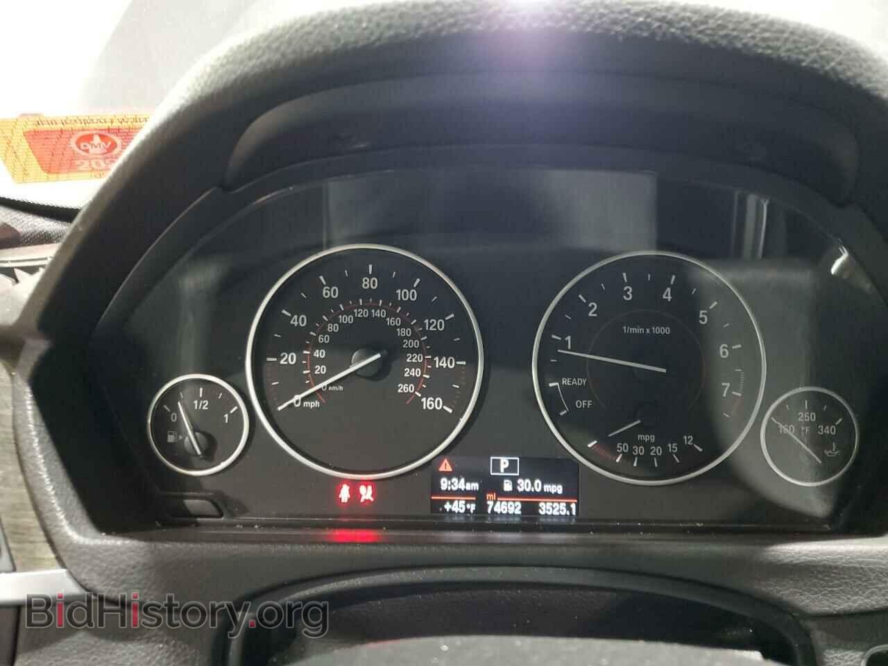 2015 BMW 3 SERIES - VIN: WBA3A5C52FF609205 - Фото 9
