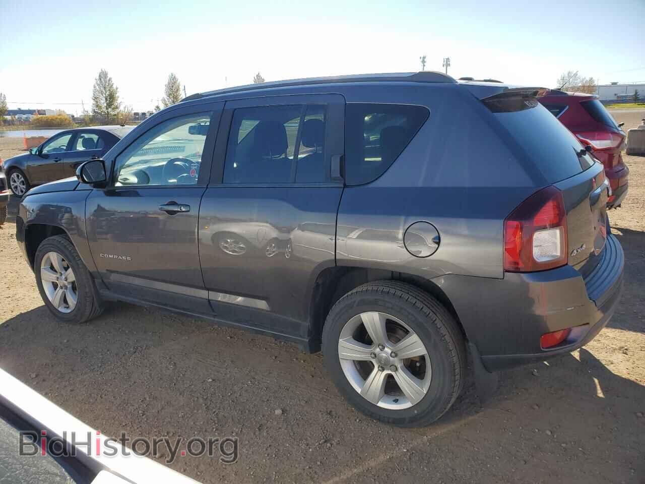 2015 JEEP COMPASS - VIN: 1C4NJDAB7FD207691 - Фото 2