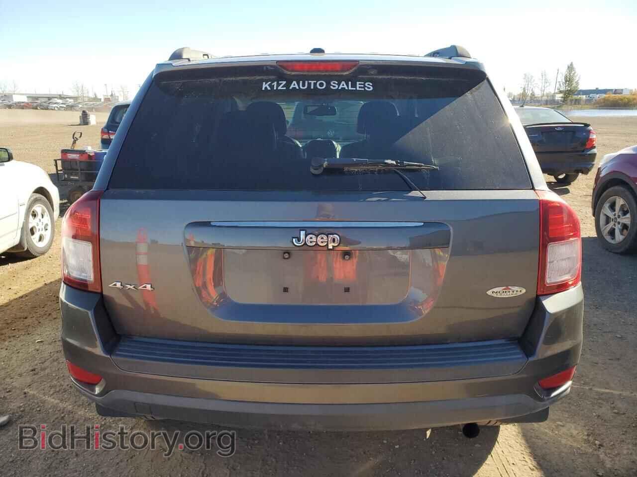 2015 JEEP COMPASS - VIN: 1C4NJDAB7FD207691 - Фото 6
