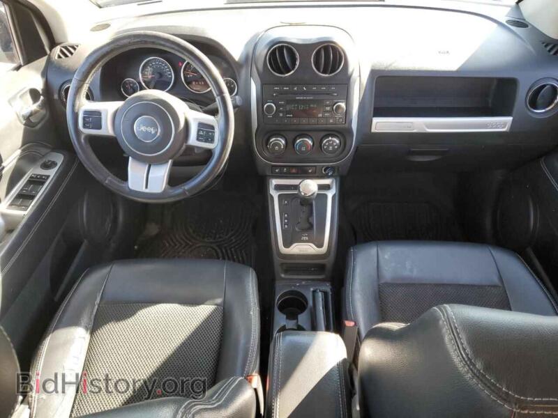 2015 Jeep COMPASS (VIN 1C4NJDAB7FD207691) — фото 8 из 13