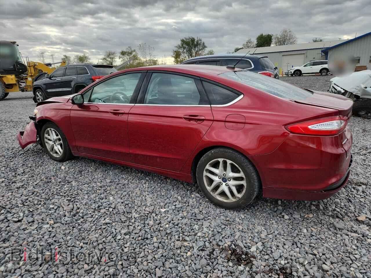 2016 FORD FUSION - VIN: 3FA6P0H7XGR260218 - Фото 2