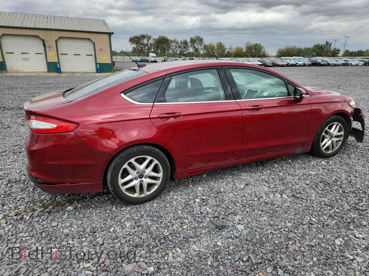 2016 FORD FUSION - VIN: 3FA6P0H7XGR260218 - Фото 3