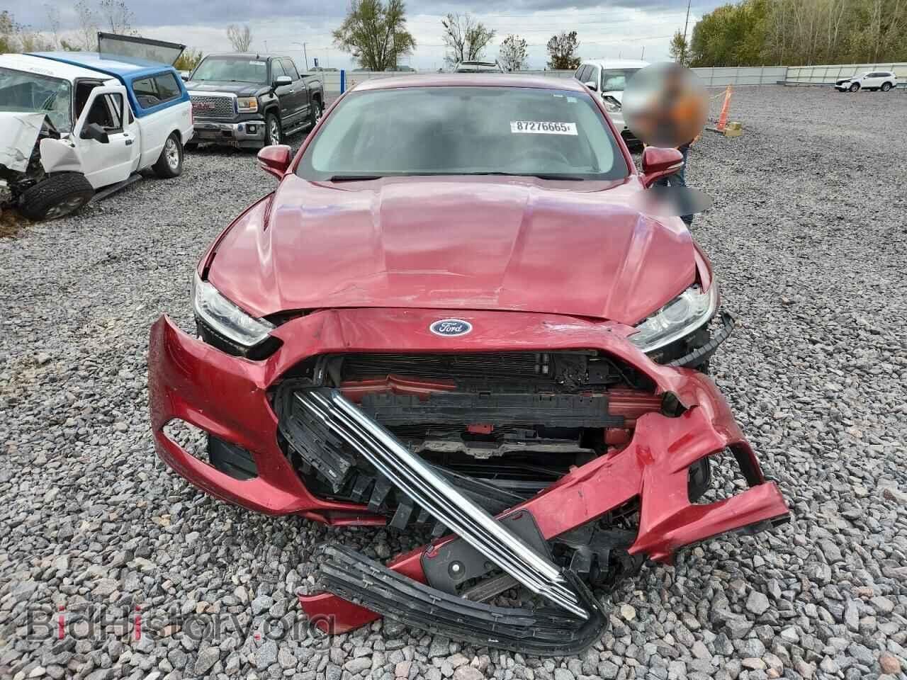 2016 FORD FUSION - VIN: 3FA6P0H7XGR260218 - Фото 5