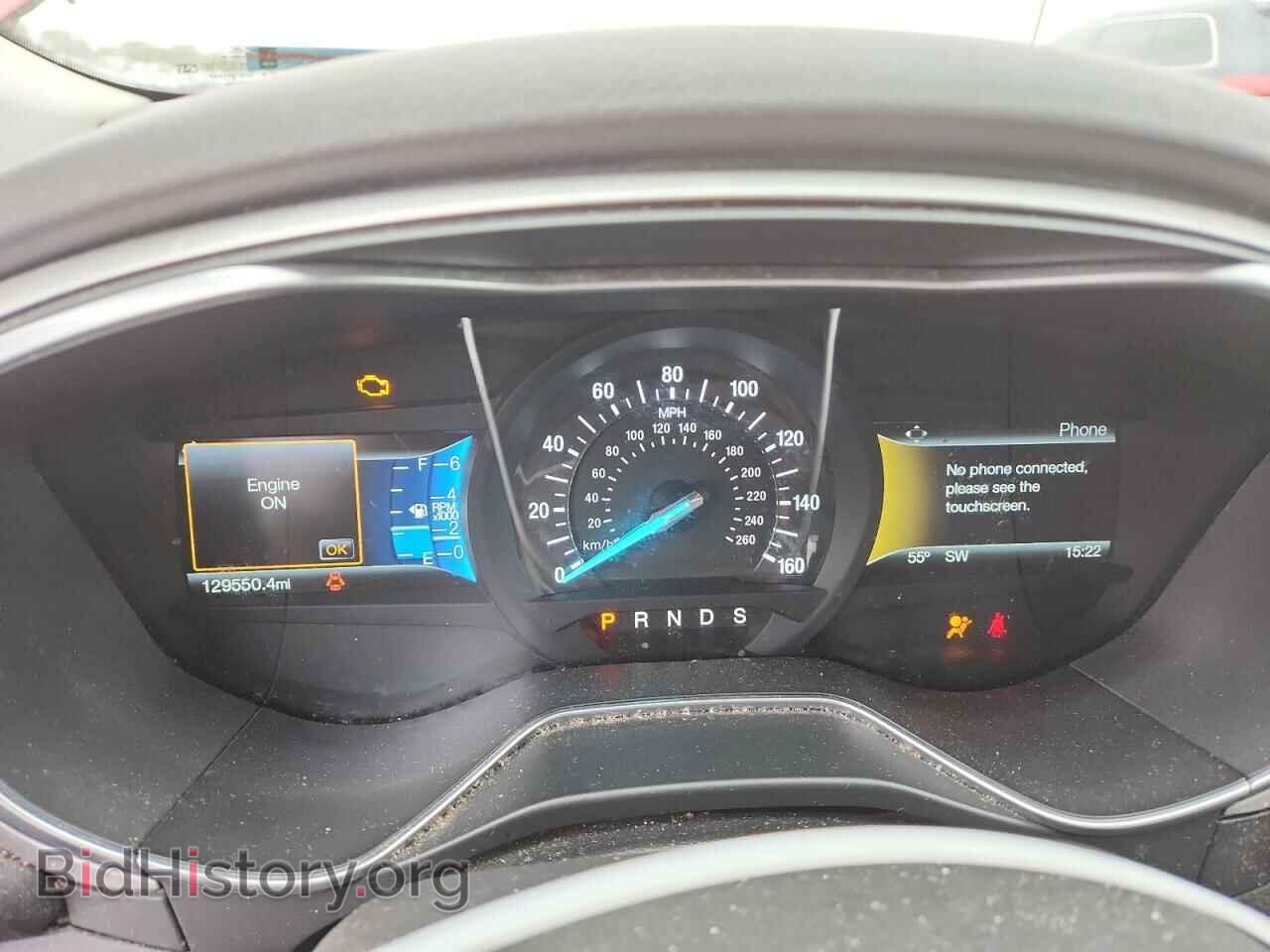 2016 FORD FUSION - VIN: 3FA6P0H7XGR260218 - Фото 9