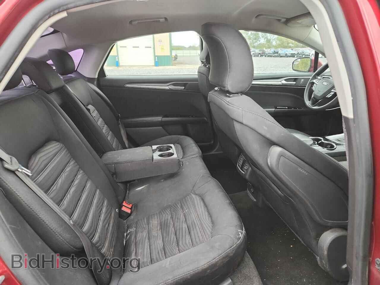 2016 FORD FUSION - VIN: 3FA6P0H7XGR260218 - Фото 10