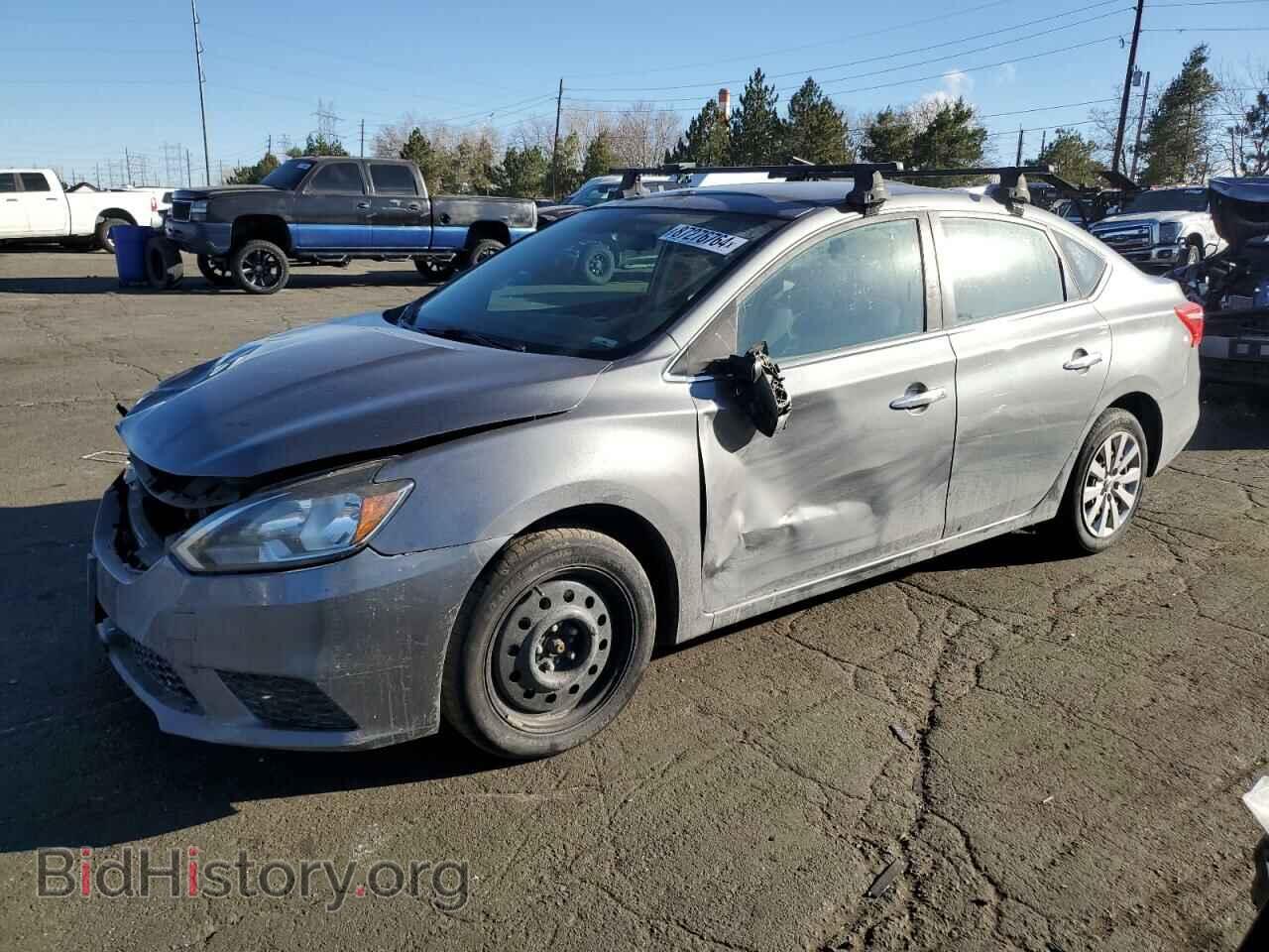 Photo 3N1AB7AP8HY351732 - NISSAN SENTRA 2017