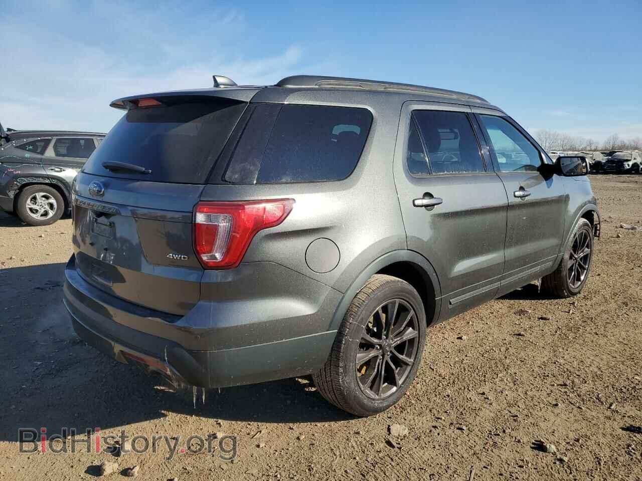 2017 FORD EXPLORER - VIN: 1FM5K8D89HGE09238 - Photo 3
