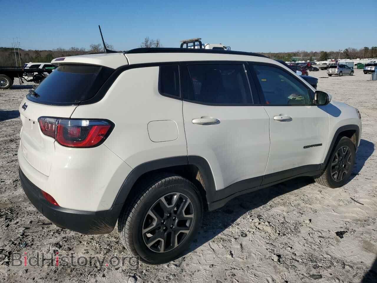 2019 JEEP COMPASS - VIN: 3C4NJDAB4KT740652 - Фото 3
