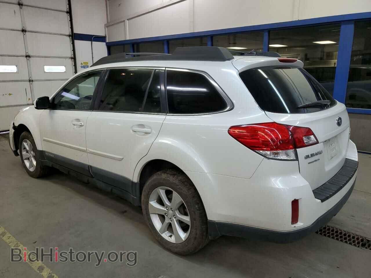 2014 SUBARU OUTBACK - VIN: 4S4BRBLC9E3234235 - Фото 2