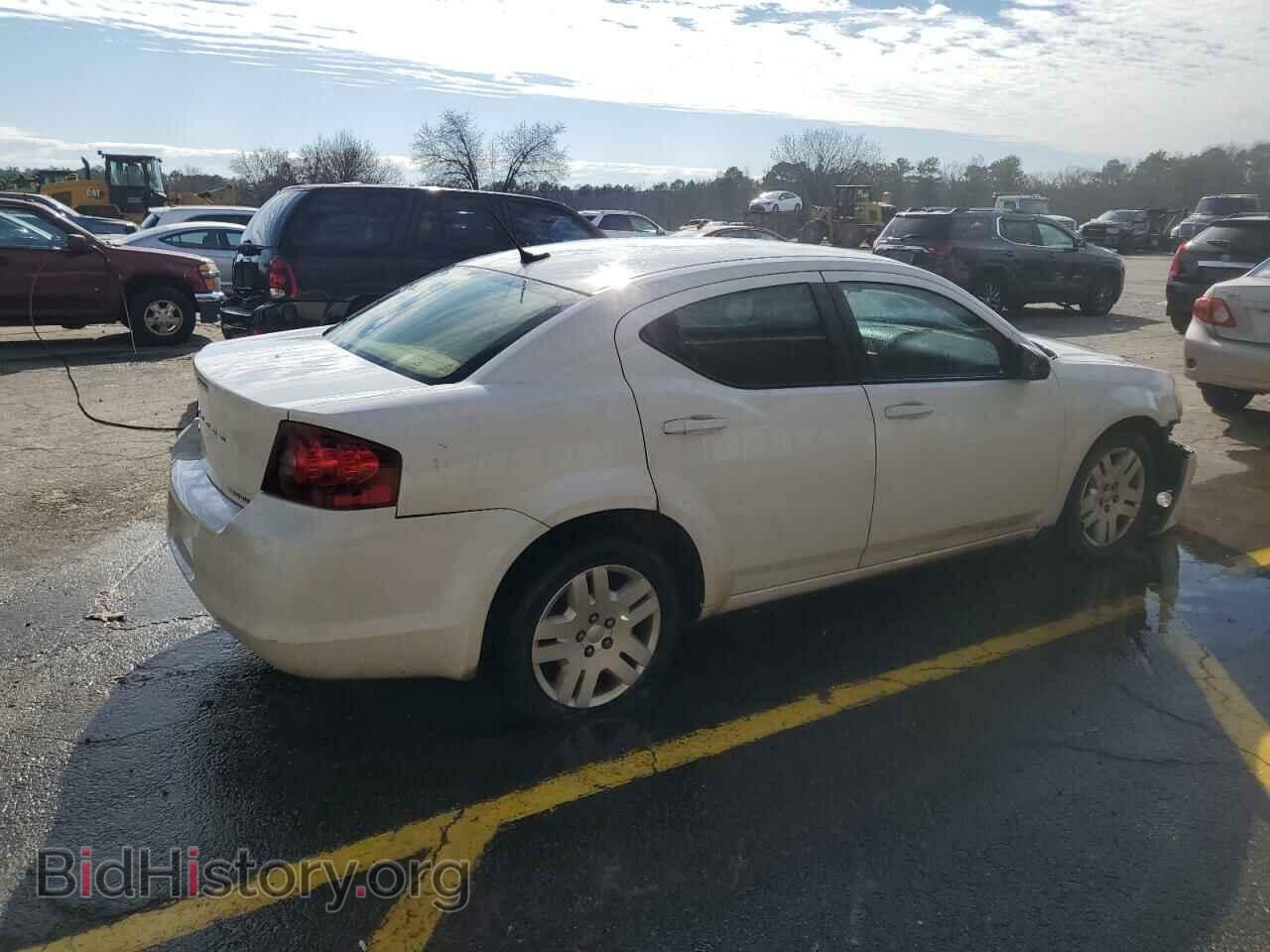 2014 DODGE AVENGER - VIN: 1C3CDZAB7EN109348 - Фото 3