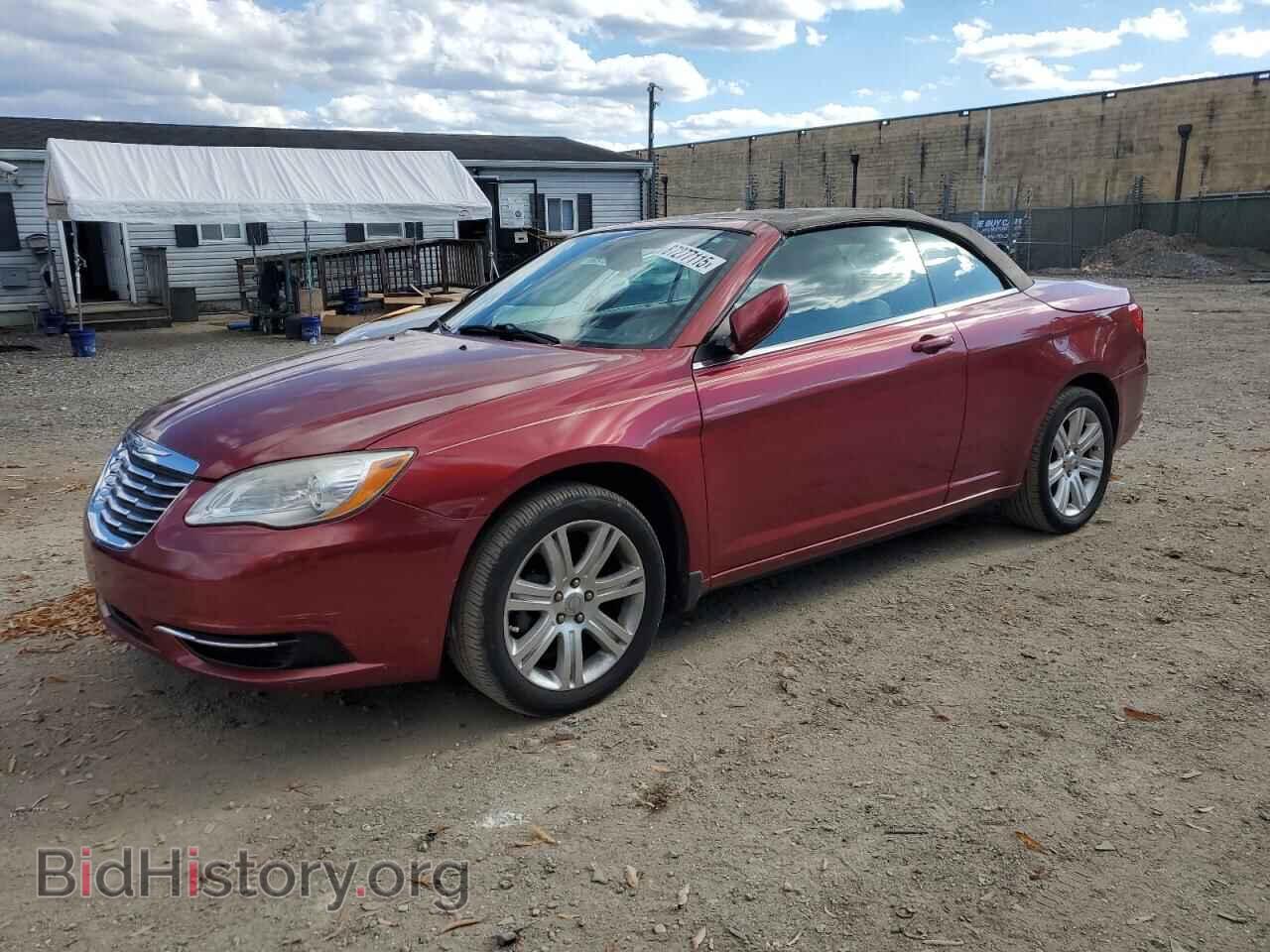 Photo 1C3BCBEB4CN159928 - CHRYSLER 200 2012