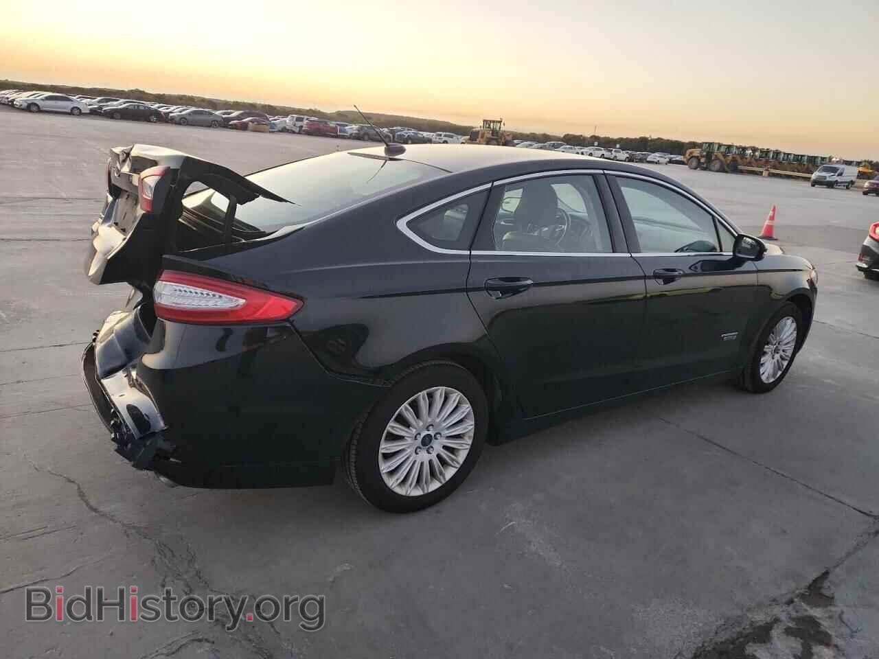 2016 FORD FUSION - VIN: 3FA6P0PU3GR105890 - Фото 3