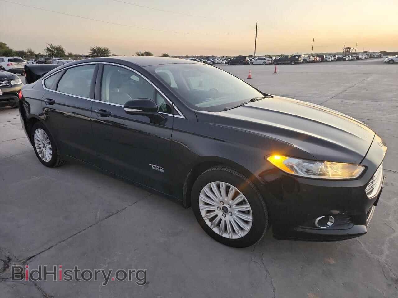 2016 FORD FUSION - VIN: 3FA6P0PU3GR105890 - Фото 4