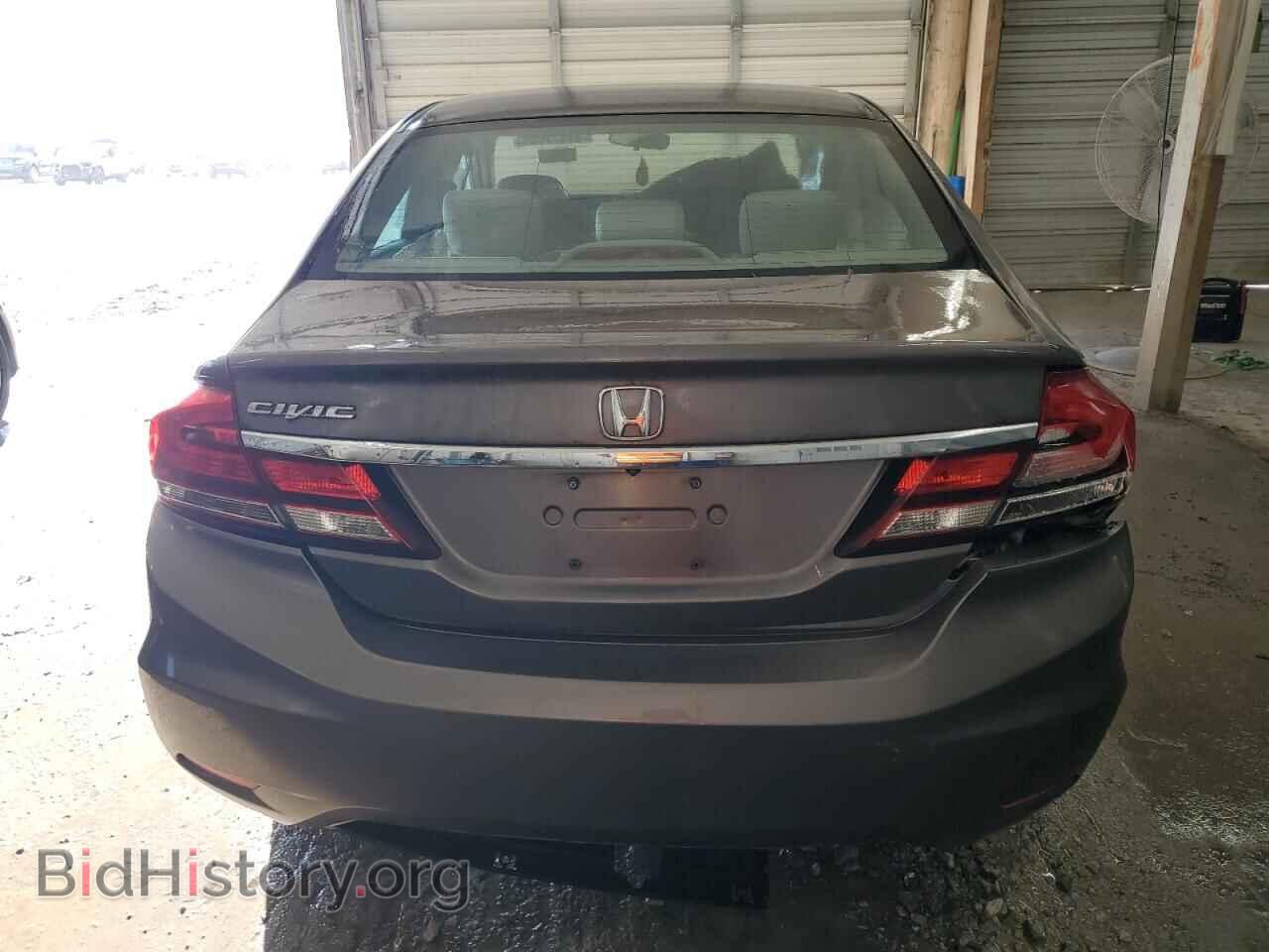 2015 HONDA CIVIC - VIN: 19XFB2F5XFE096755 - Фото 6