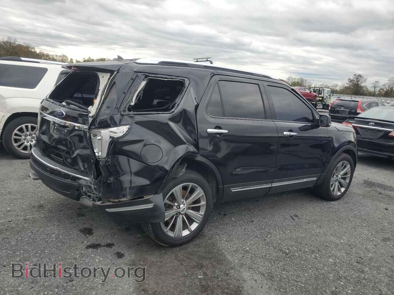 2018 FORD EXPLORER - VIN: 1FM5K8F83JGC16716 - Фото 3