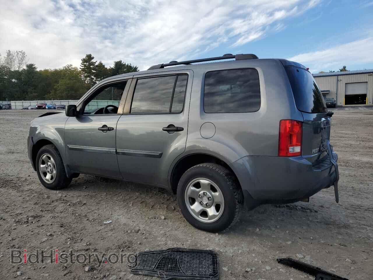 2013 HONDA PILOT - VIN: 5FNYF4H21DB068068 - Фото 2