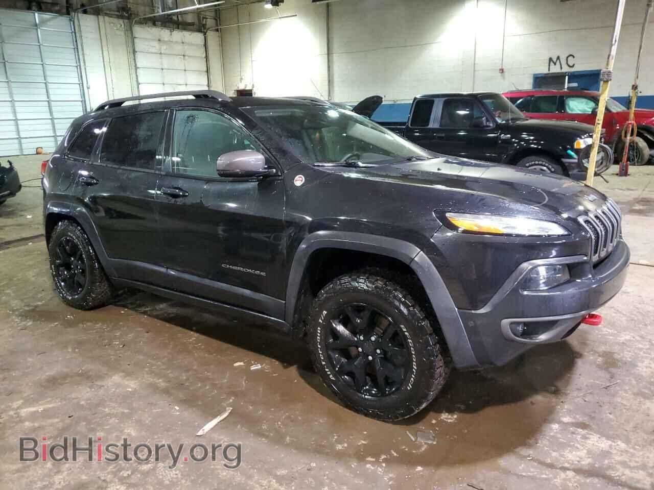 2014 JEEP CHEROKEE - VIN: 1C4PJMBS7EW254620 - Фото 4