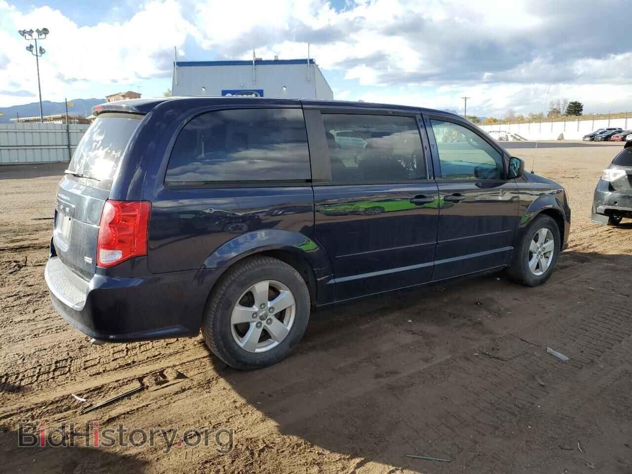 2013 DODGE CARAVAN - VIN: 2C4RDGBG0DR723406 - Фото 3