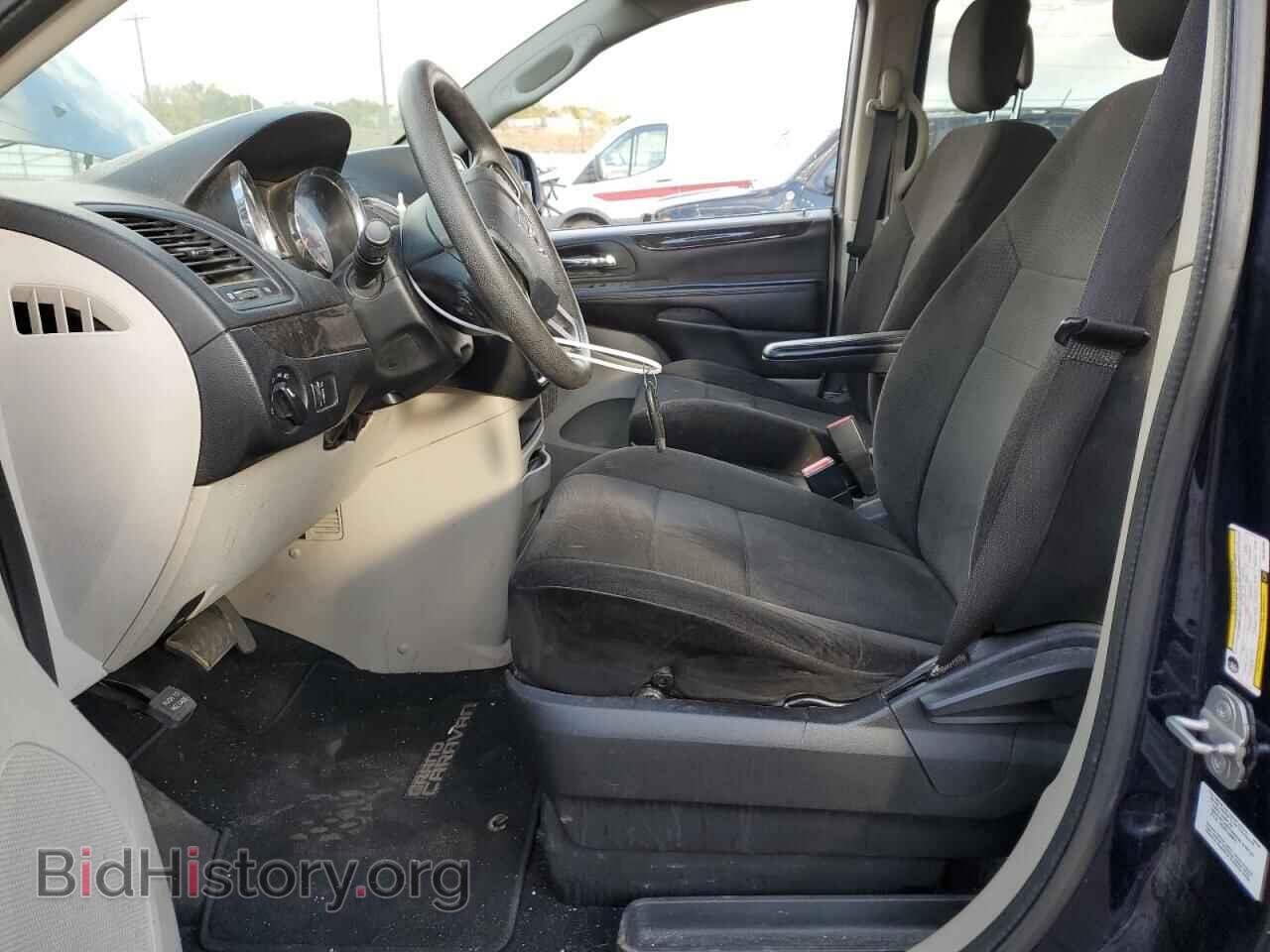 2013 DODGE CARAVAN - VIN: 2C4RDGBG0DR723406 - Фото 7