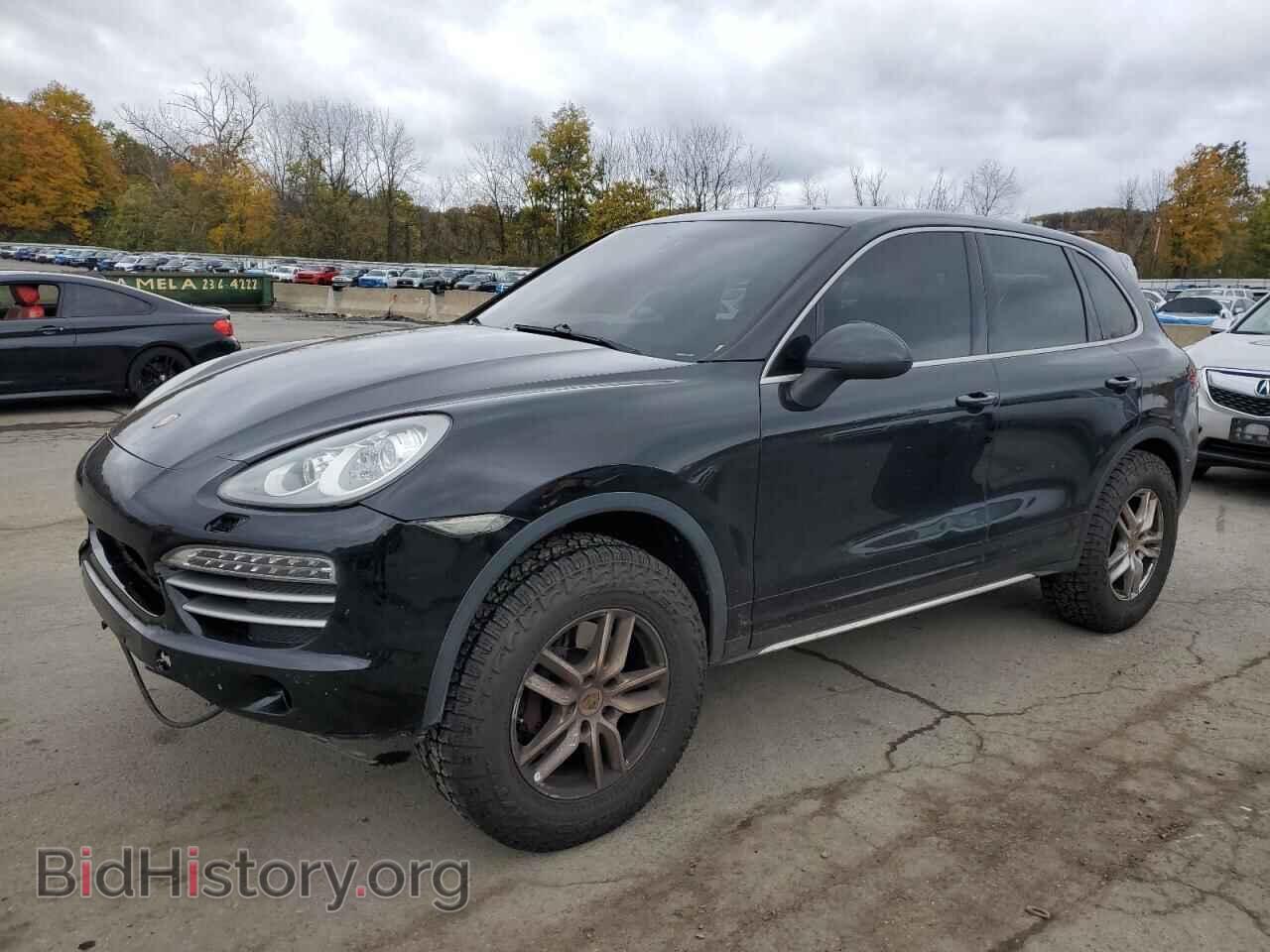 Фотография WP1AA2A26ELA91387 - PORSCHE CAYENNE 2014