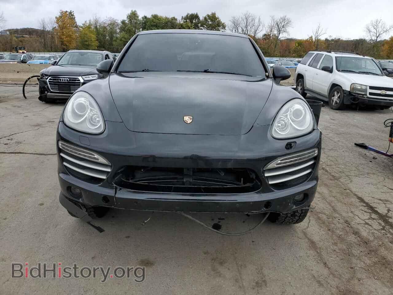 2014 PORSCHE CAYENNE - VIN: WP1AA2A26ELA91387 - Фото 5