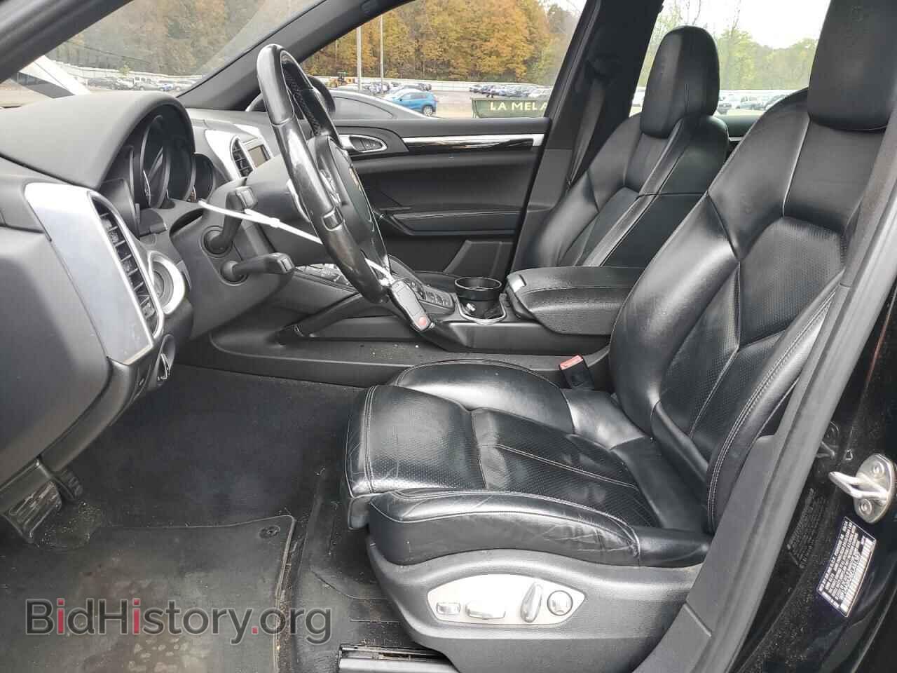 2014 PORSCHE CAYENNE - VIN: WP1AA2A26ELA91387 - Фото 7