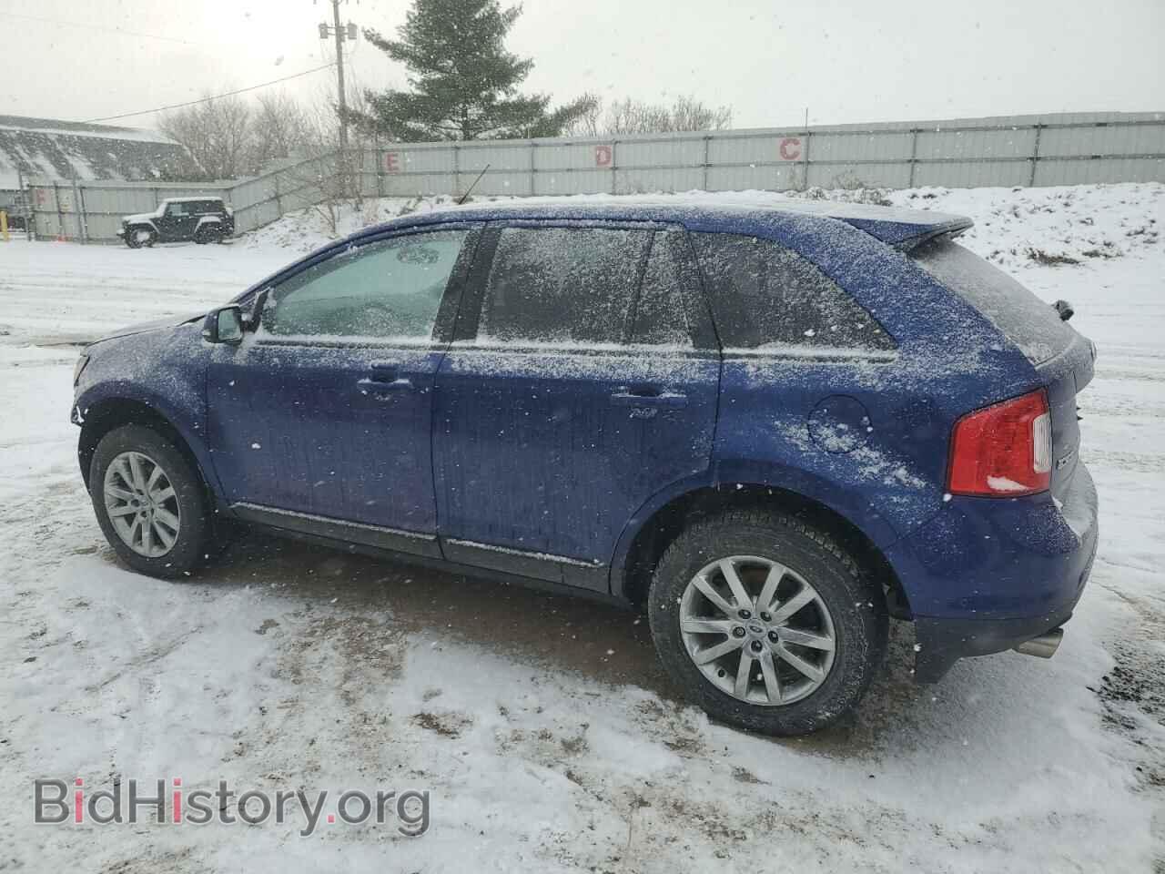 2013 FORD EDGE - VIN: 2FMDK3JC3DBC48927 - Фото 2