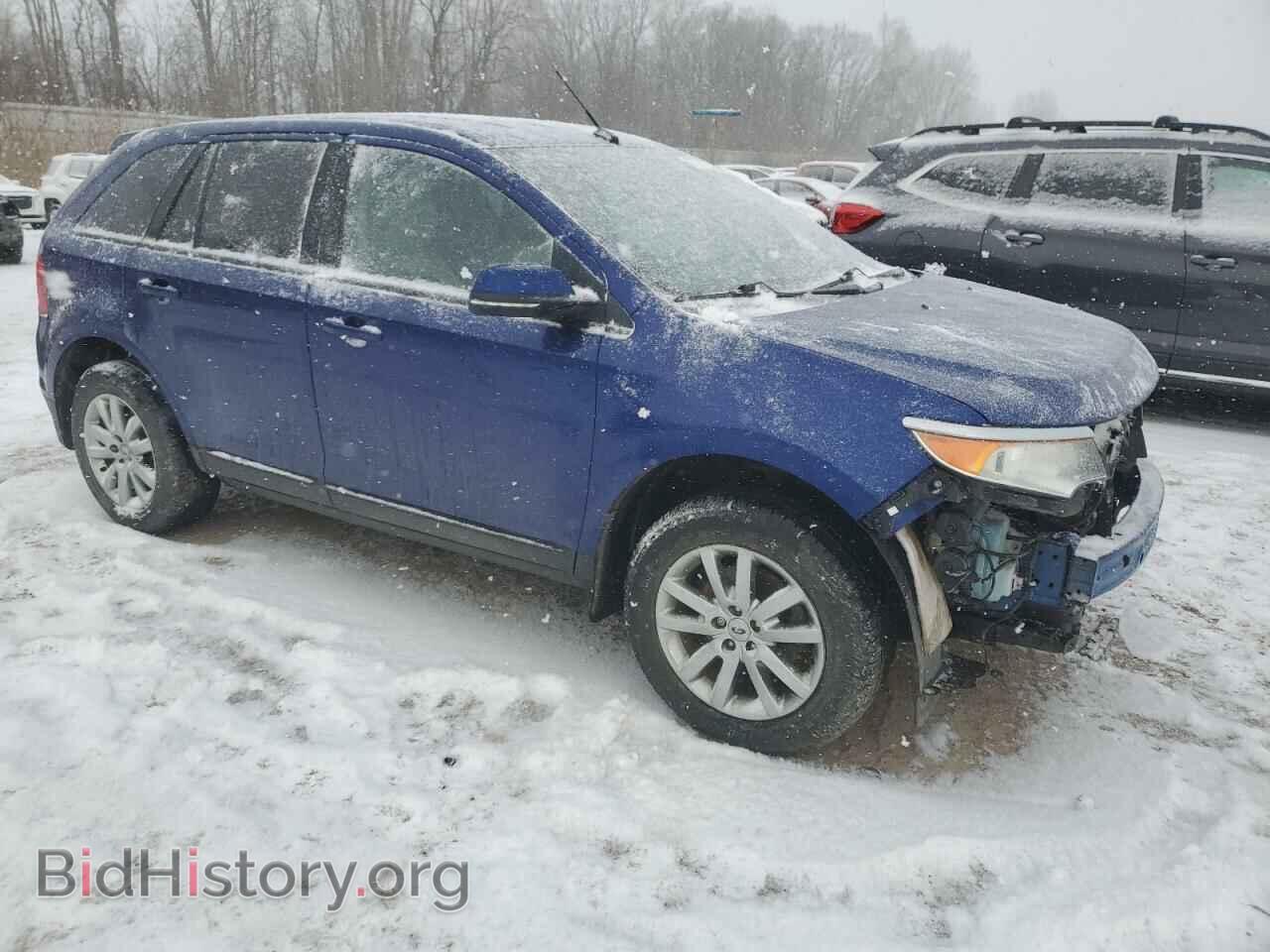 2013 FORD EDGE - VIN: 2FMDK3JC3DBC48927 - Фото 4