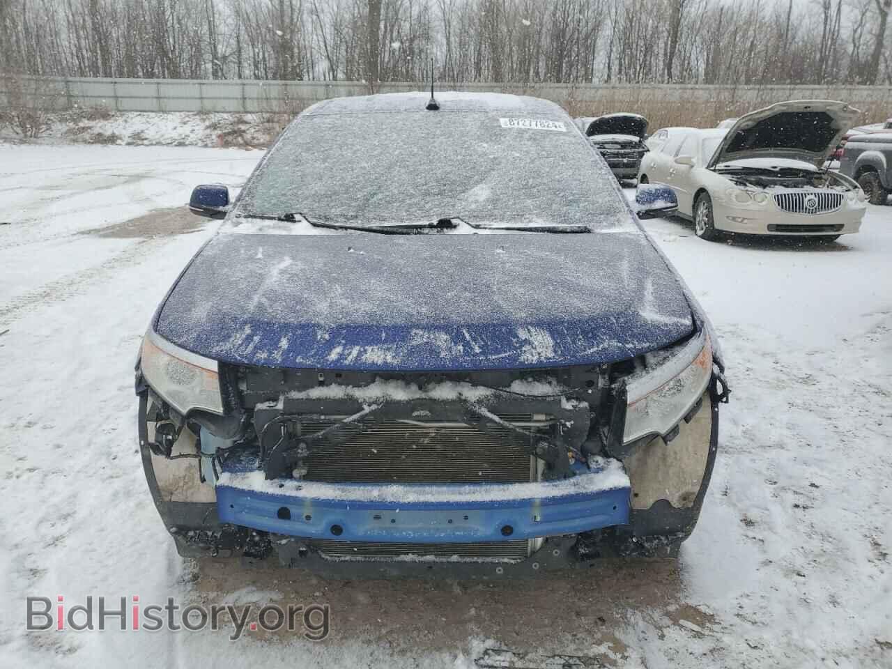 2013 FORD EDGE - VIN: 2FMDK3JC3DBC48927 - Фото 5