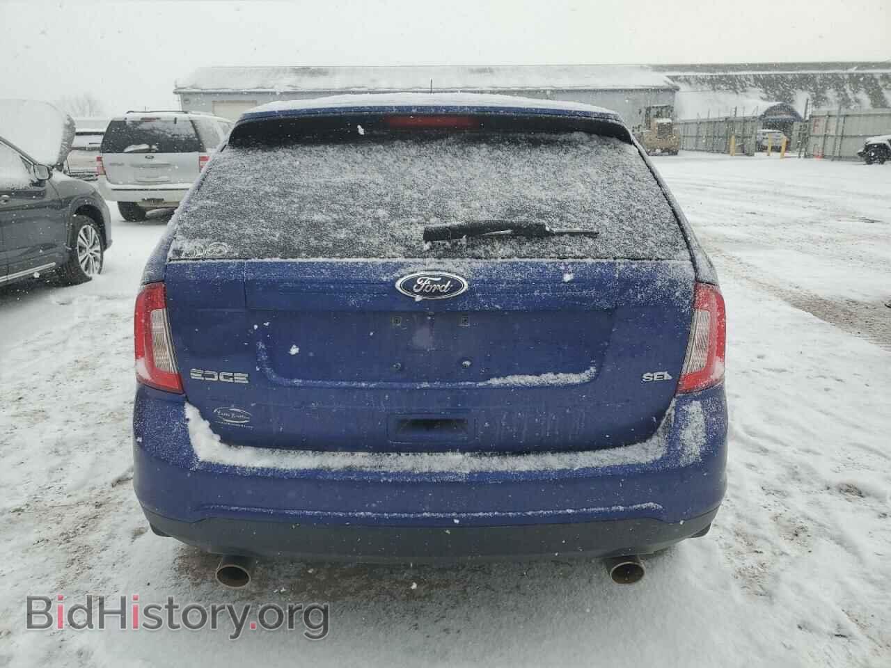 2013 FORD EDGE - VIN: 2FMDK3JC3DBC48927 - Фото 6