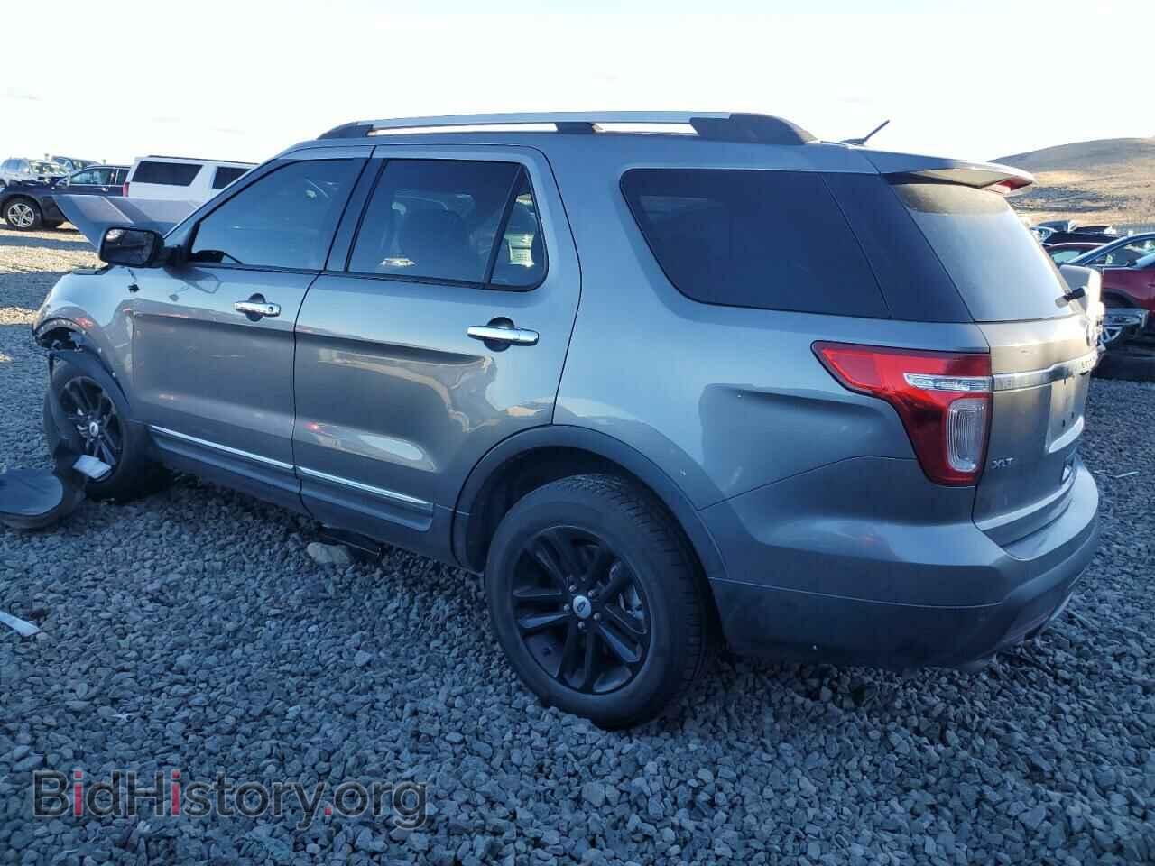 2012 FORD EXPLORER - VIN: 1FMHK7D85CGA84216 - Photo 2