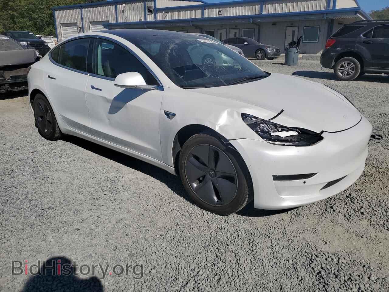 2019 TESLA MODEL 3 - VIN: 5YJ3E1EA0KF326617 - Фото 4