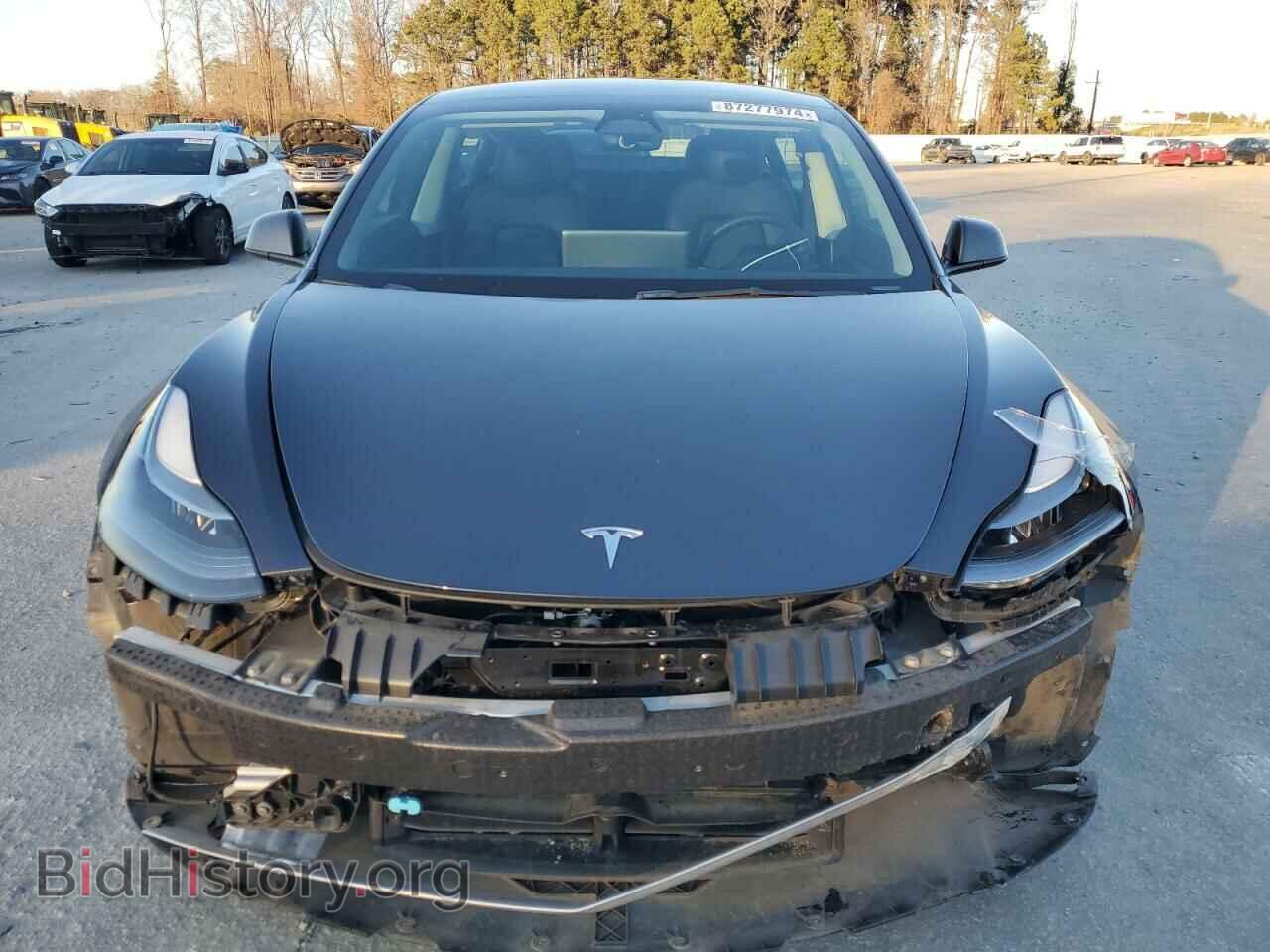 2022 TESLA MODEL 3 - VIN: 5YJ3E1EB0NF266089 - Фото 5