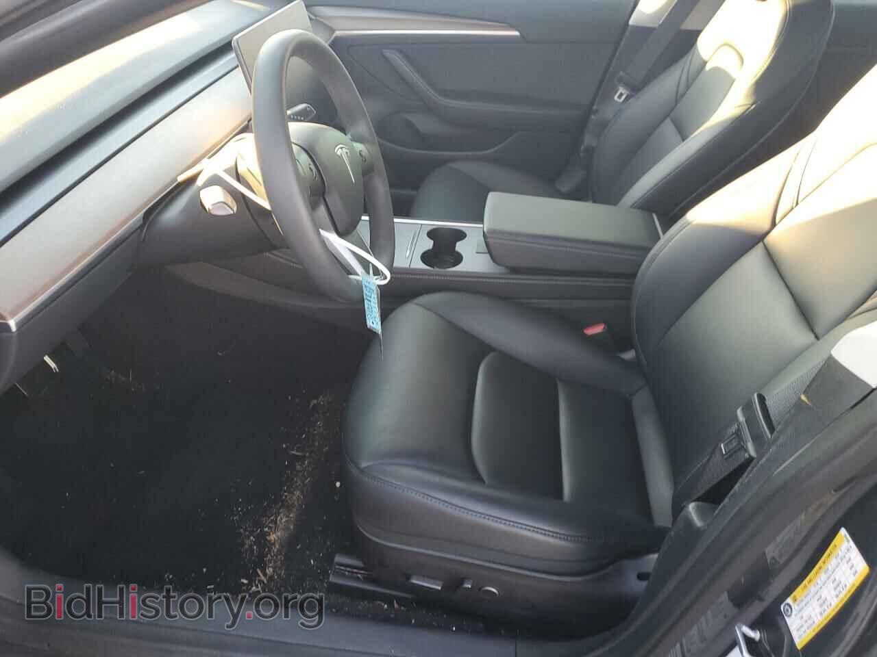 2022 TESLA MODEL 3 - VIN: 5YJ3E1EB0NF266089 - Фото 7