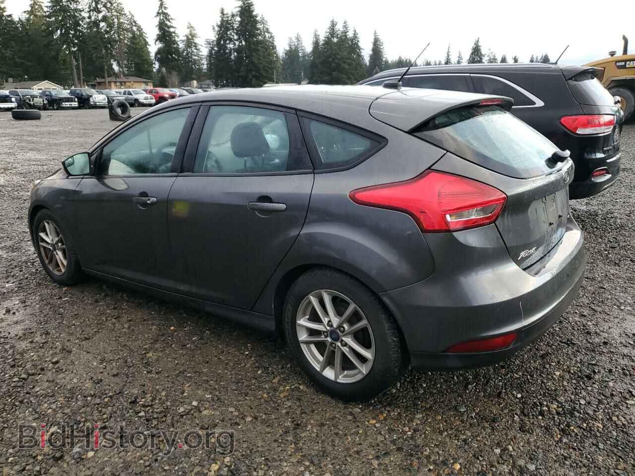 2016 FORD FOCUS - VIN: 1FADP3K29GL320039 - Фото 2