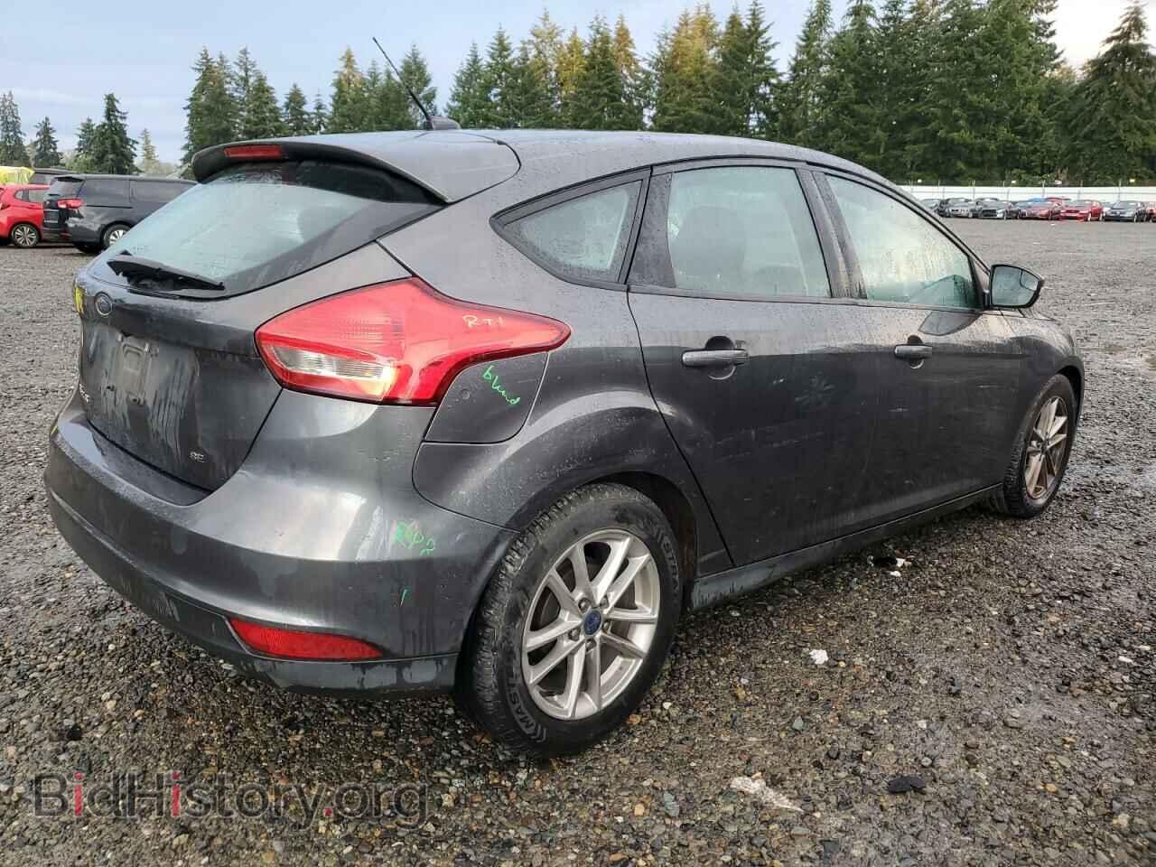 2016 FORD FOCUS - VIN: 1FADP3K29GL320039 - Фото 3
