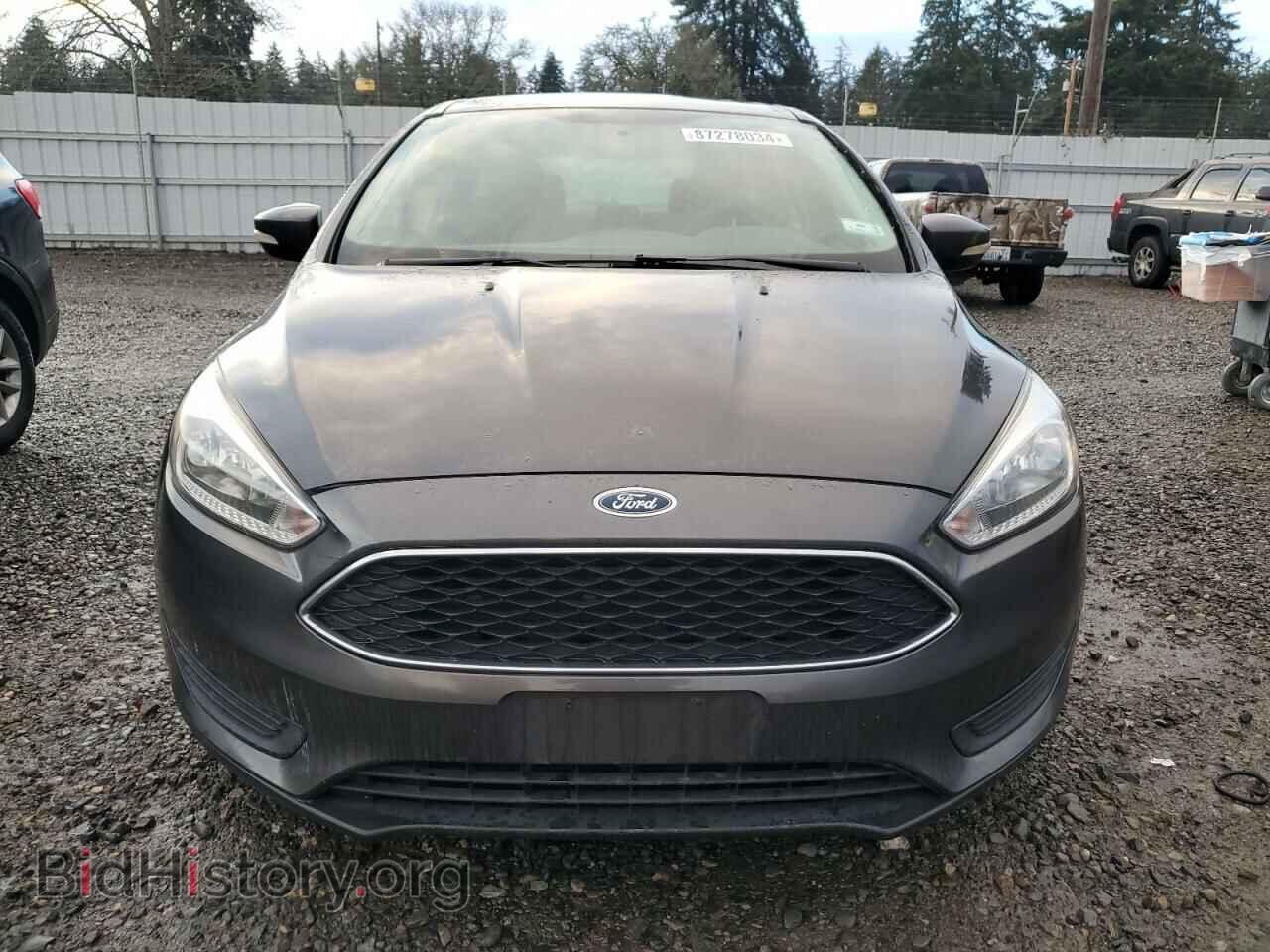 2016 FORD FOCUS - VIN: 1FADP3K29GL320039 - Фото 5