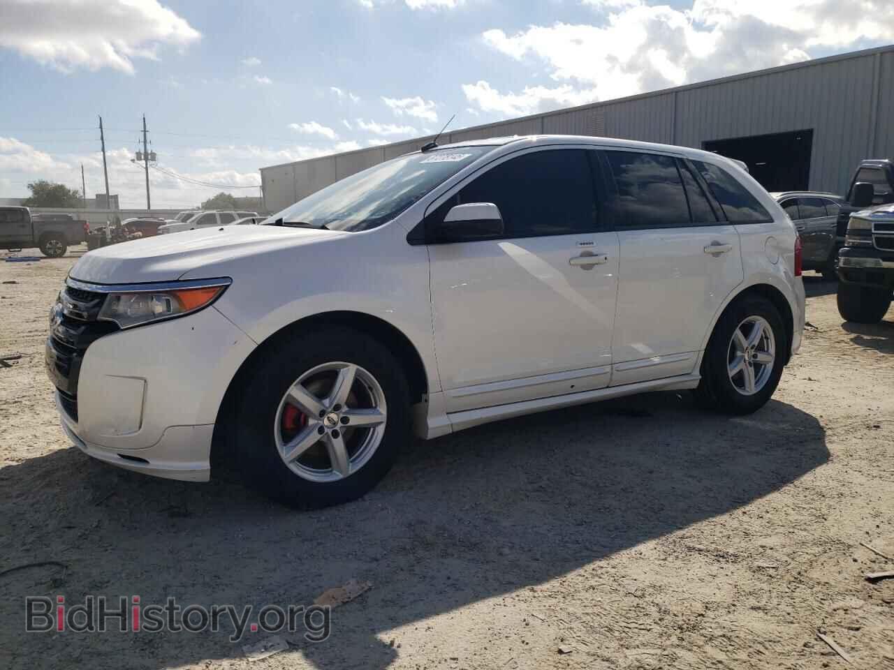 Фотография 2FMDK3AK6EBA23149 - FORD EDGE 2014