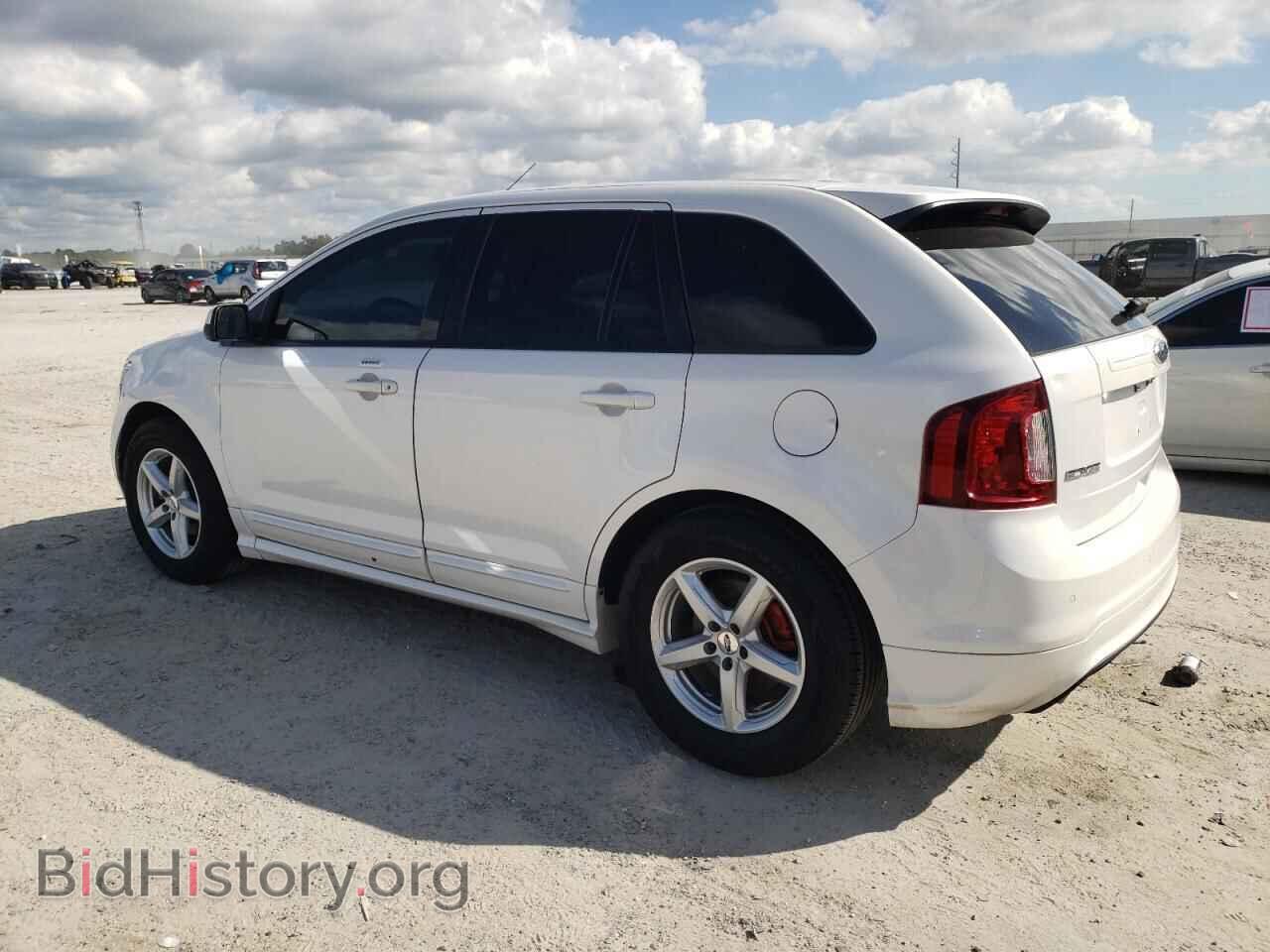 2014 FORD EDGE - VIN: 2FMDK3AK6EBA23149 - Фото 2