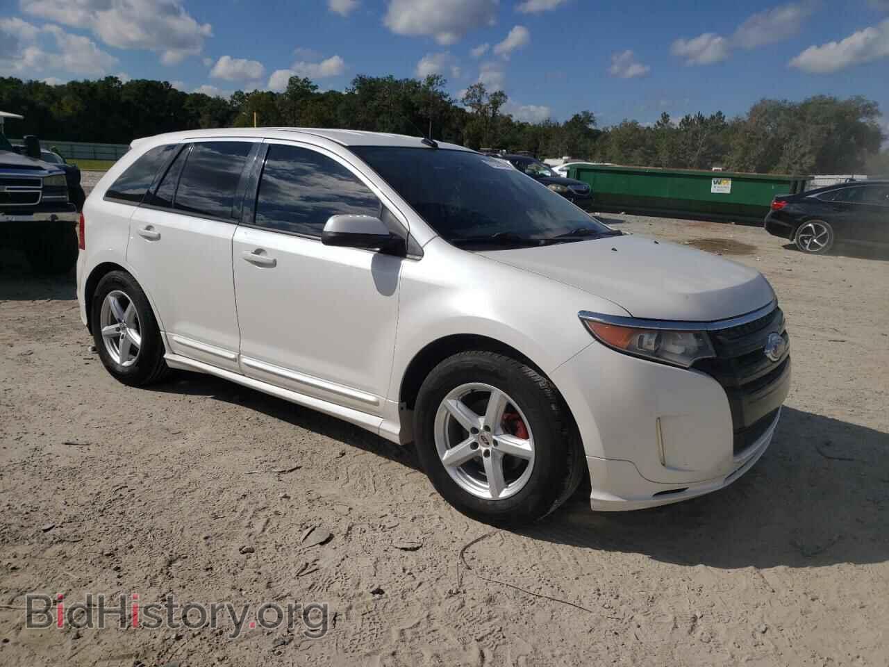 2014 FORD EDGE - VIN: 2FMDK3AK6EBA23149 - Фото 4