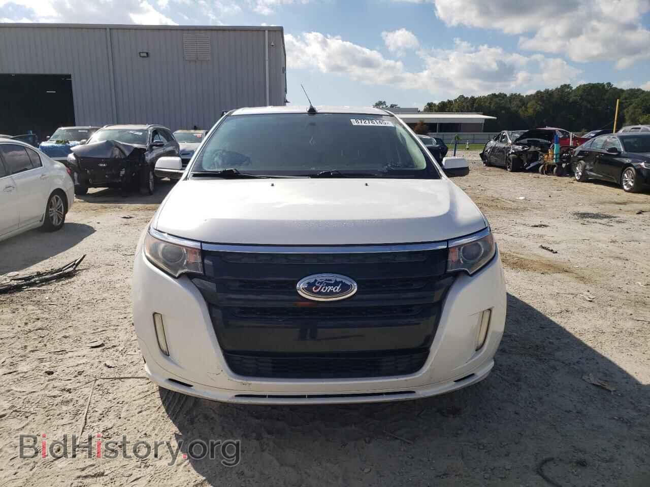 2014 FORD EDGE - VIN: 2FMDK3AK6EBA23149 - Фото 5