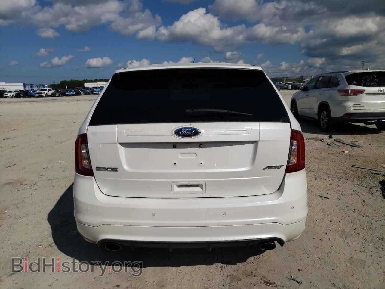 2014 FORD EDGE - VIN: 2FMDK3AK6EBA23149 - Фото 6
