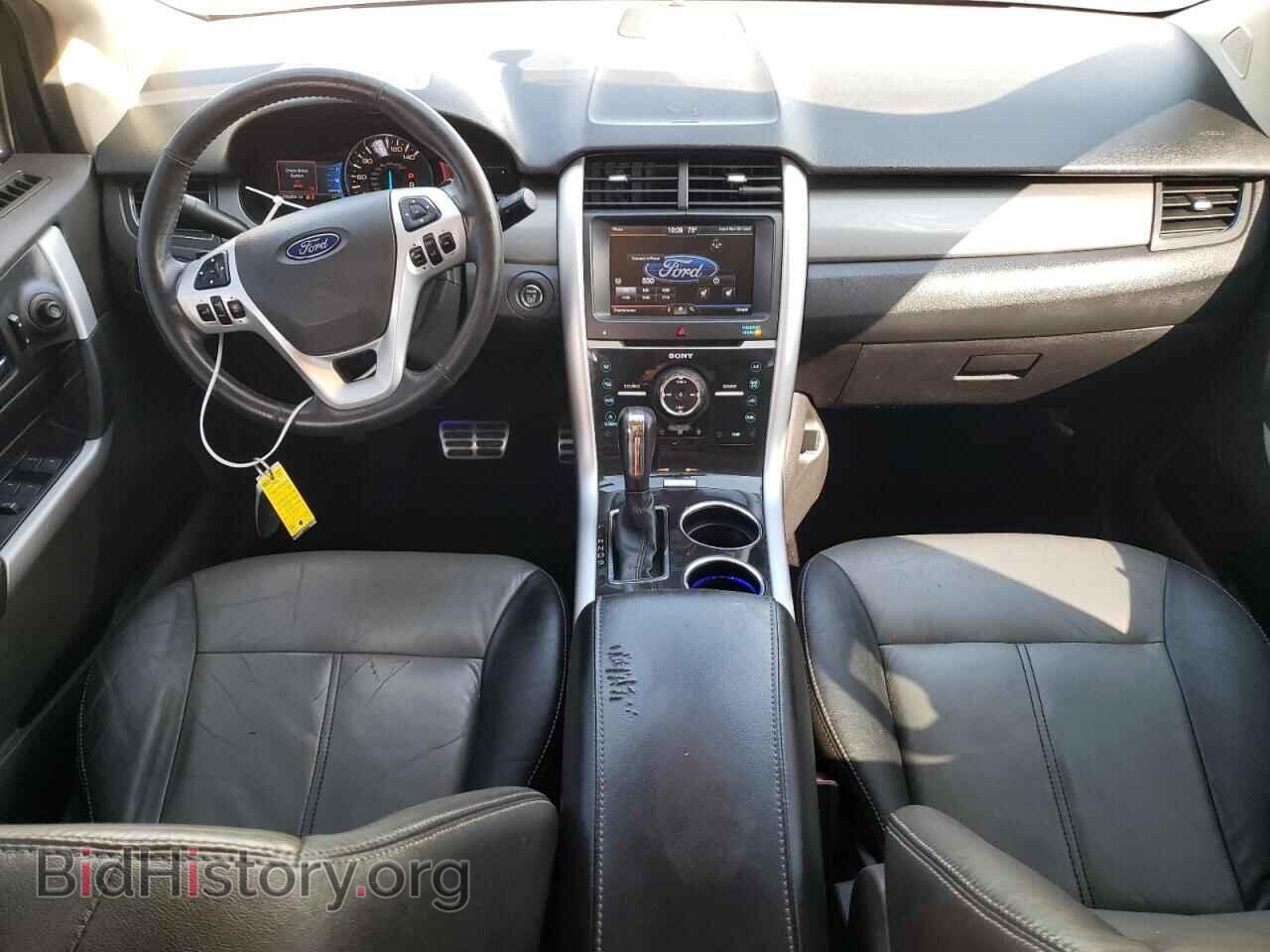 2014 FORD EDGE - VIN: 2FMDK3AK6EBA23149 - Фото 8