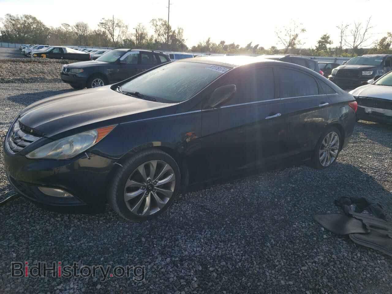 Photo 5NPEC4AC8BH035940 - HYUNDAI SONATA 2011
