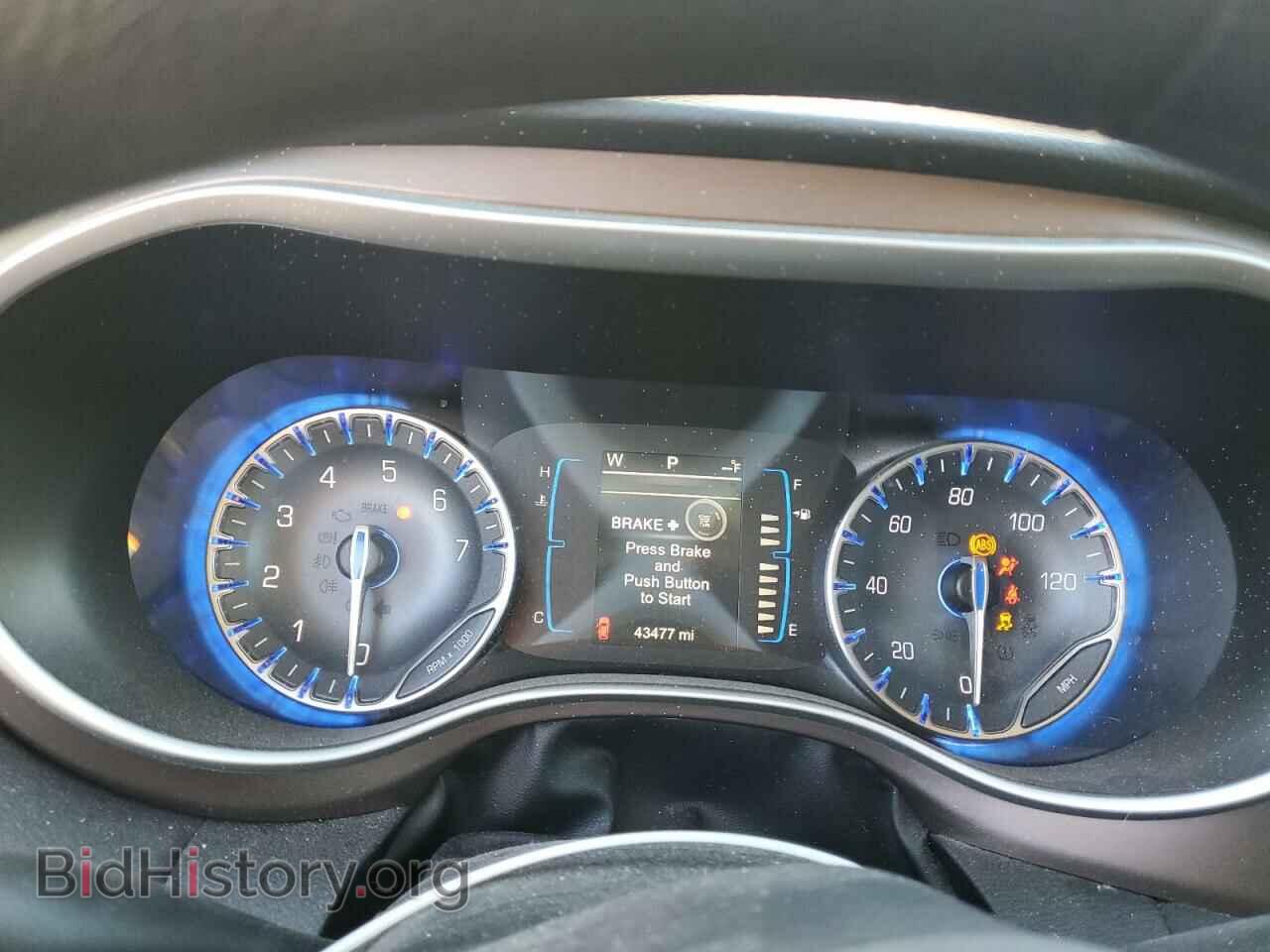 2017 CHRYSLER PACIFICA - VIN: 2C4RC1CG8HR609982 - Фото 9
