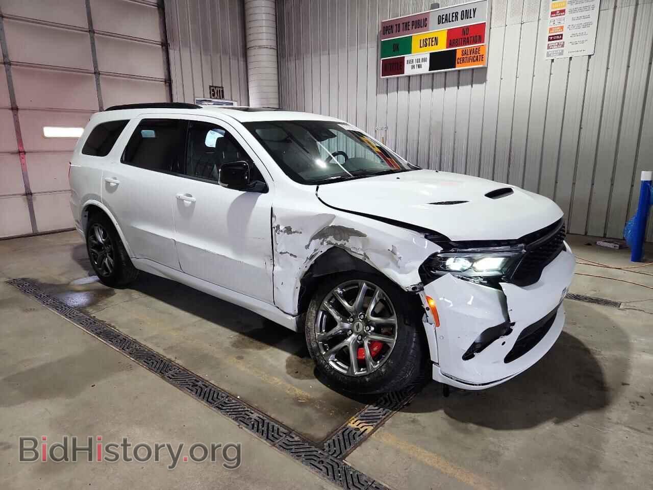 2023 DODGE DURANGO - VIN: 1C4SDJCT4PC674587 - Фото 4