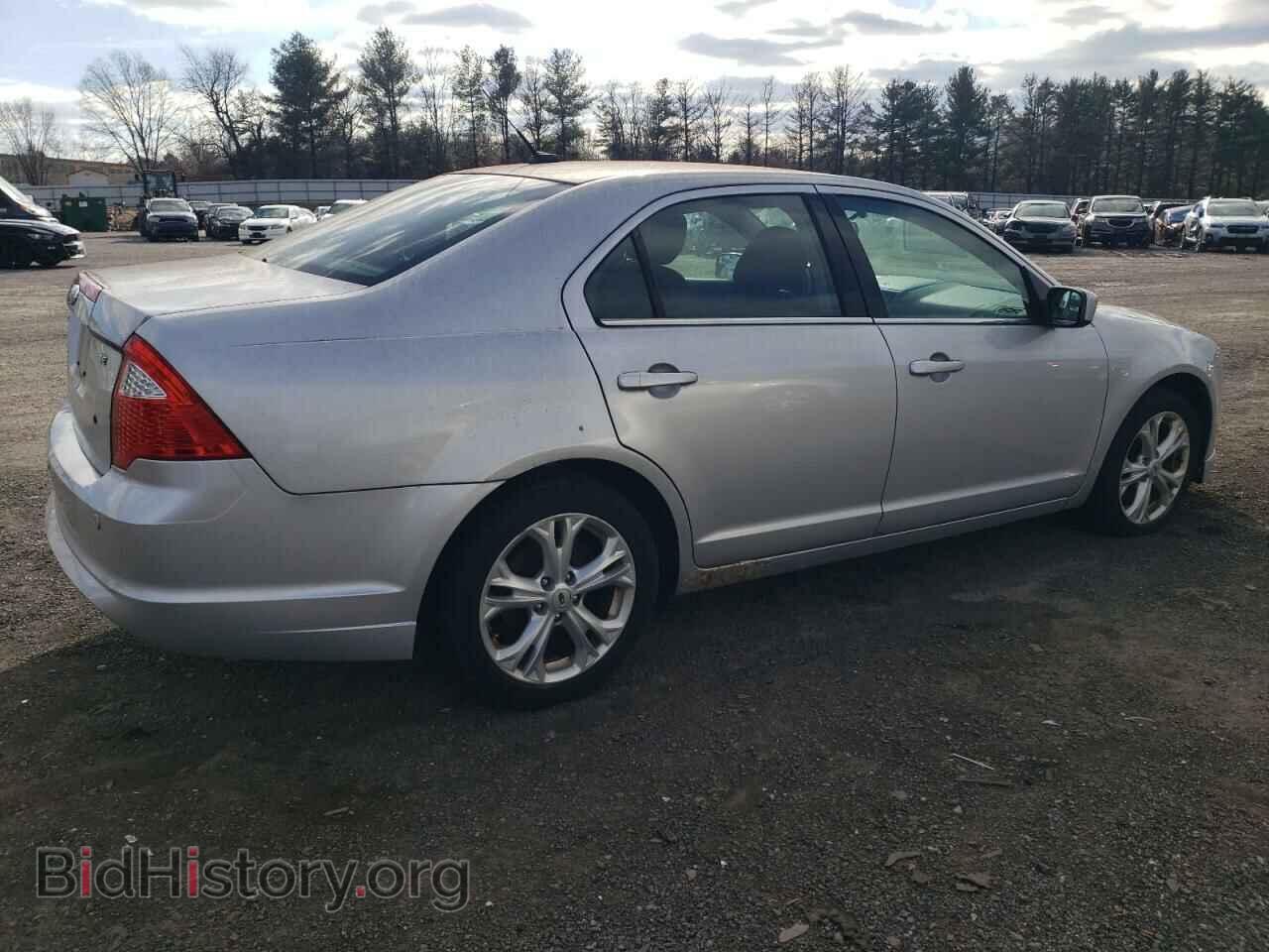 2012 FORD FUSION - VIN: 3FAHP0HAXCR306757 - Фото 3