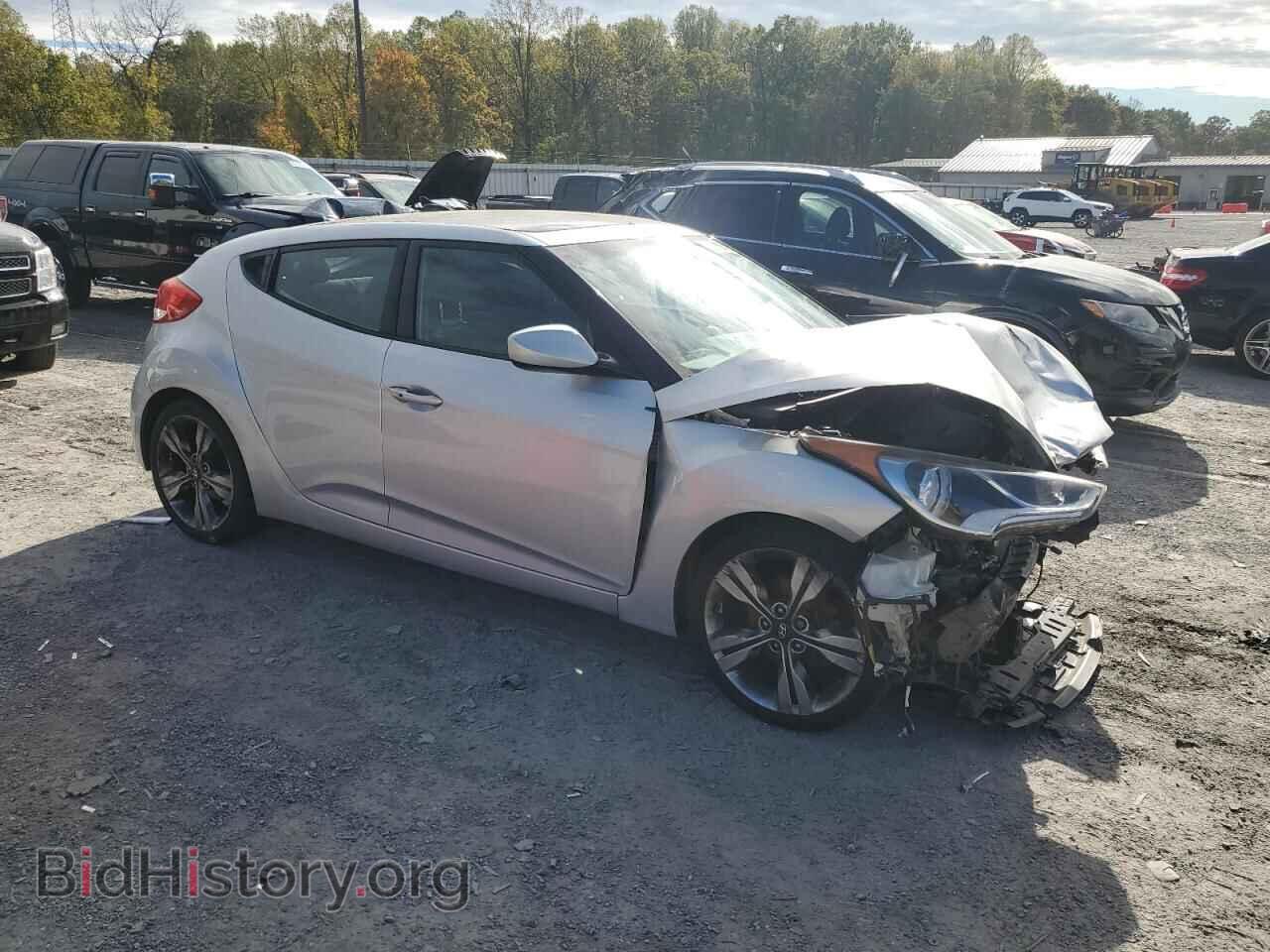 2017 HYUNDAI VELOSTER - VIN: KMHTC6AD2HU324236 - Фото 4