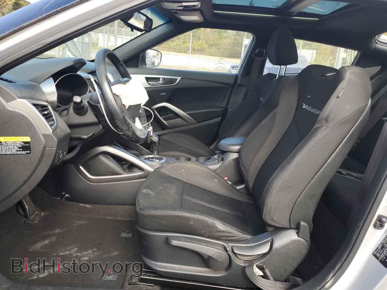 2017 HYUNDAI VELOSTER - VIN: KMHTC6AD2HU324236 - Фото 7
