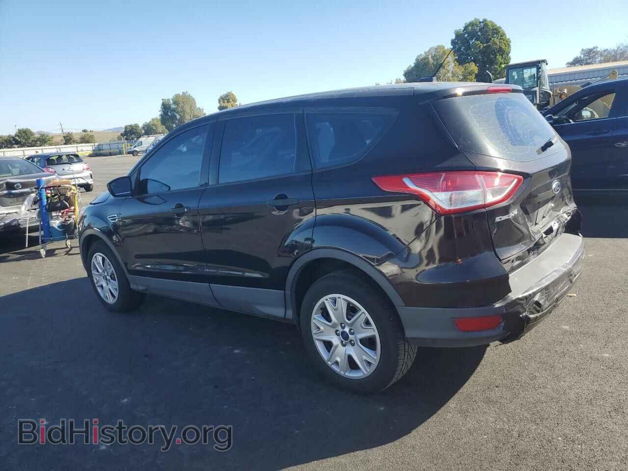 2013 FORD ESCAPE - VIN: 1FMCU0F71DUB23886 - Фото 2